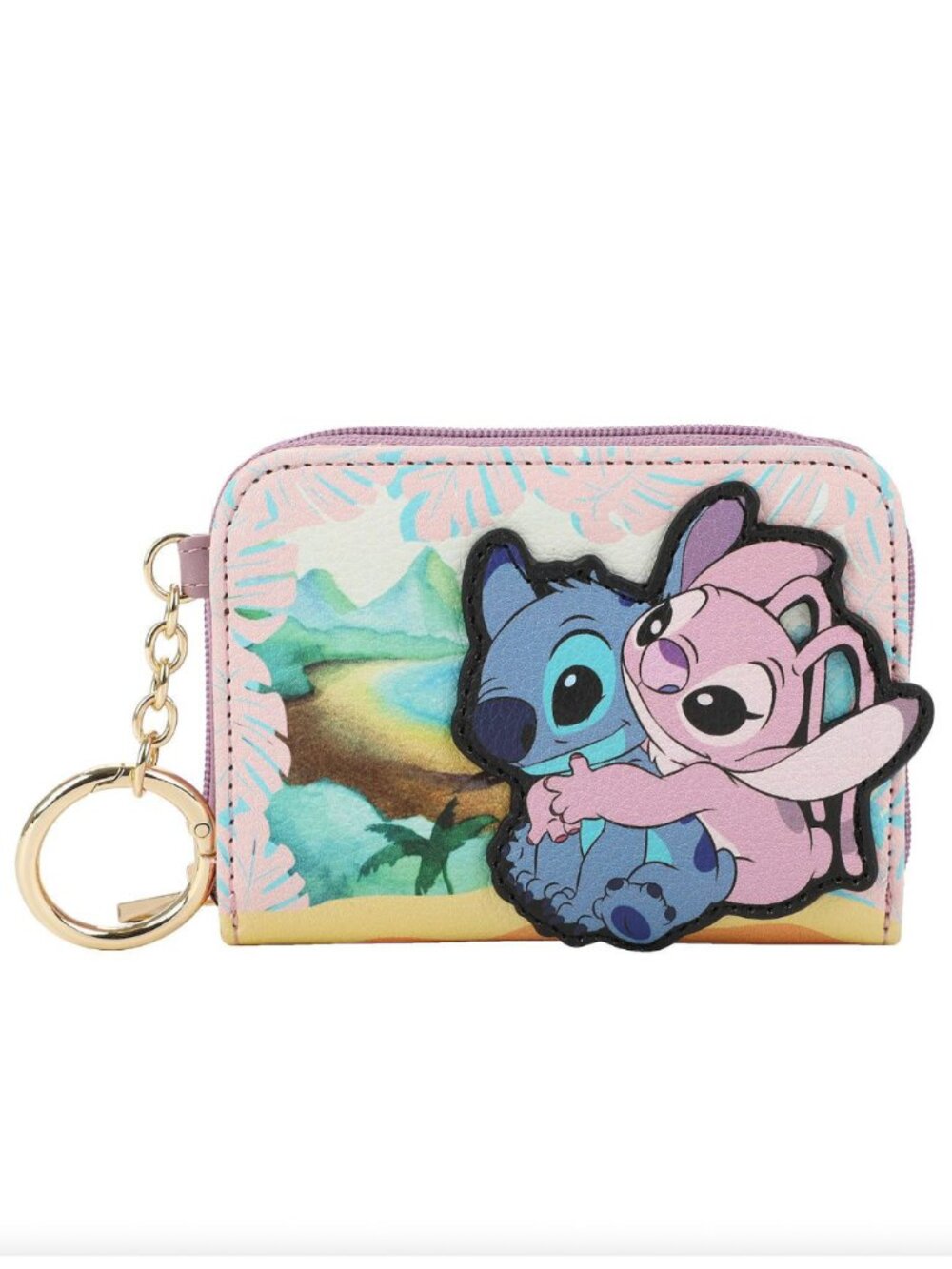 Disney Lilo and Angel Wallet with Keychain
